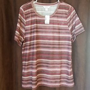 BOGO CJ Banks striped tee